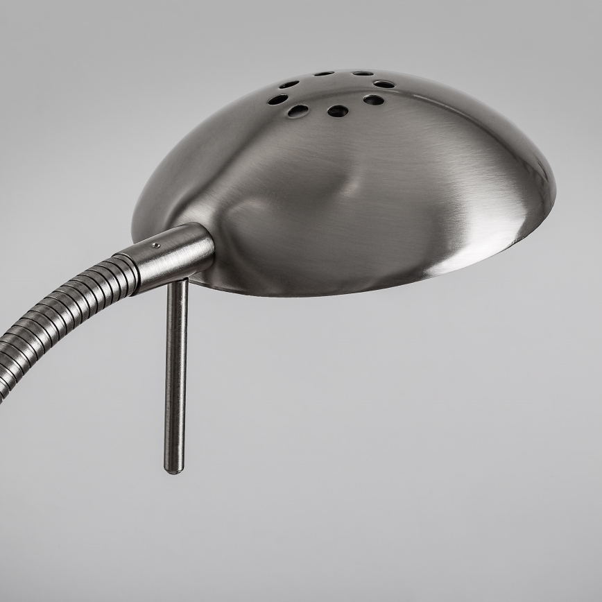 Brilagi - Lampada da terra dimmerabile SCARLETT 1xR7s/230W/230V + 1xG9/40W cromo opaco