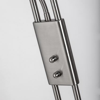 Brilagi - Lampada da terra dimmerabile SCARLETT 1xR7s/230W/230V + 1xG9/40W cromo opaco