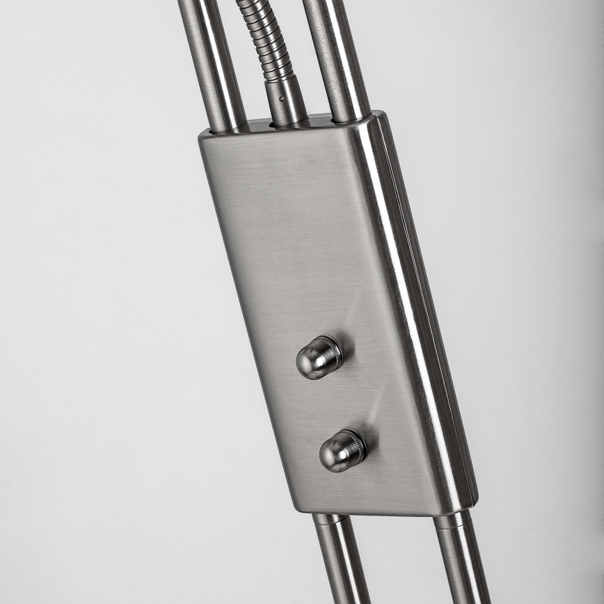 Brilagi - Lampada da terra dimmerabile SCARLETT 1xR7s/230W/230V + 1xG9/40W cromo opaco