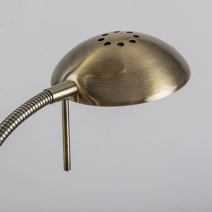 Brilagi - Lampada da terra dimmerabile SCARLETT 1xR7s/230W/230V + 1xG9/40W, finitura bronzata