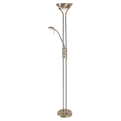 Brilagi - Lampada da terra dimmerabile SCARLETT 1xR7s/230W/230V + 1xG9/40W, finitura bronzata