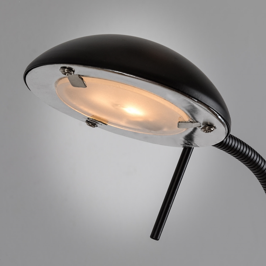 Brilagi - Lampada da terra dimmerabile SCARLETT 1xR7s/230W/230V + 1xG9/40W nera