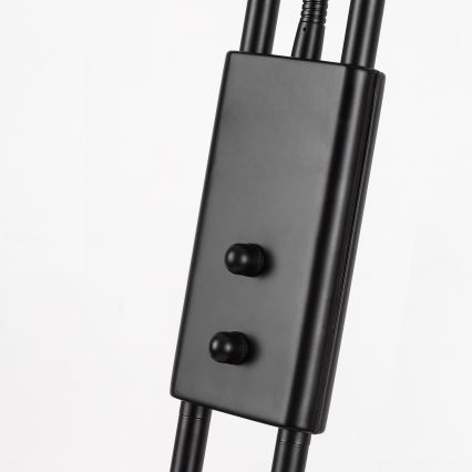 Brilagi - Lampada da terra dimmerabile SCARLETT 1xR7s/230W/230V + 1xG9/40W nera