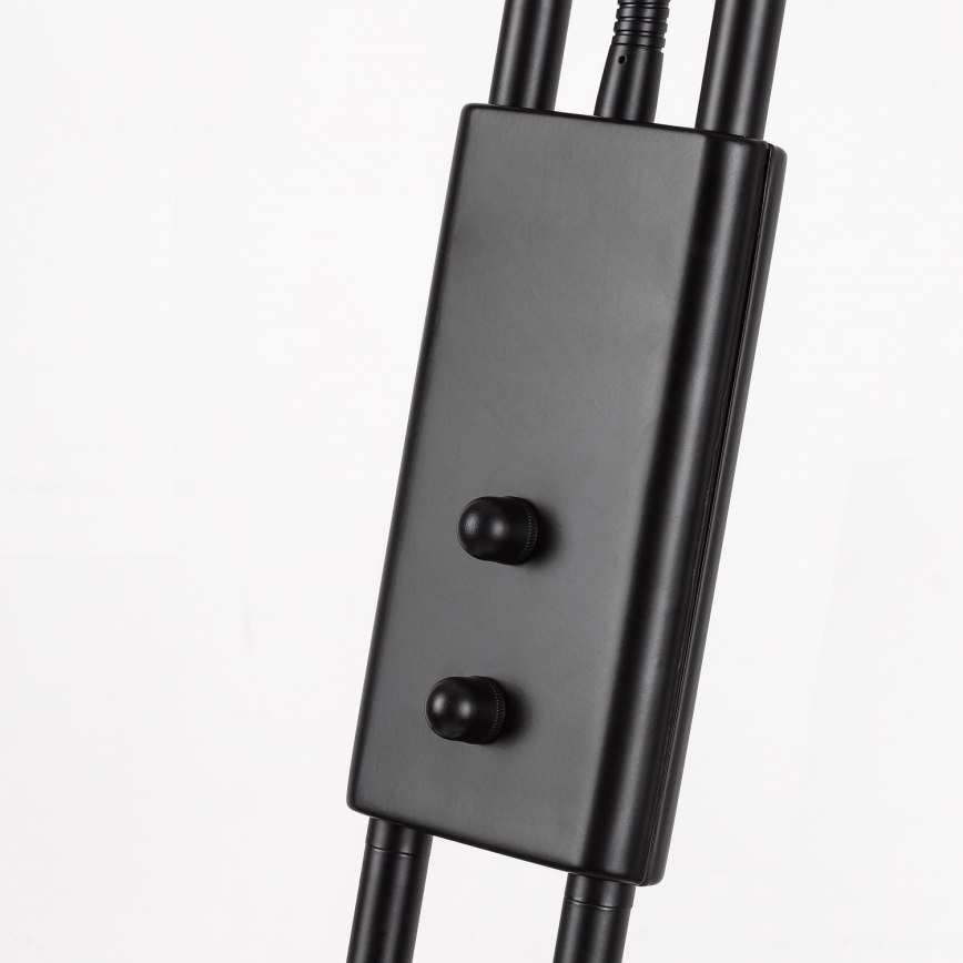 Brilagi - Lampada da terra dimmerabile SCARLETT 1xR7s/230W/230V + 1xG9/40W nera