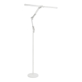 Brilagi - Lampada da terra flessibile e dimmerabile VARIO LED/14W/230V 3000-6000K 157 cm bianca
