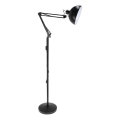 Brilagi - Lampada da terra flessibile TASKER 1xE27/60W/230V 157 cm nera