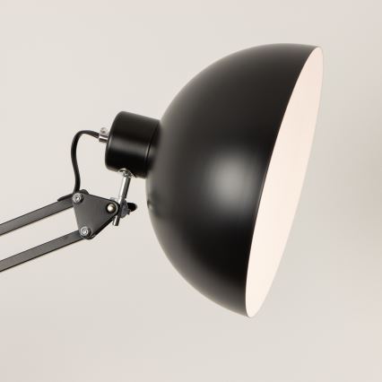 BRILAGI - Lampada da terra flessibile TASKER 1xE27/60W/230V 157 cm nera