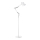 Brilagi - Lampada da terra flessibile TASKER 1xE27/60W/230V 184 cm bianca