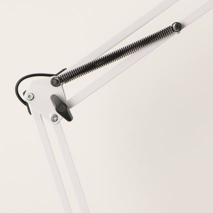 BRILAGI - Lampada da terra flessibile TASKER 1xE27/60W/230V 184 cm bianca