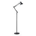 Brilagi - Lampada da terra flessibile TASKER 1xE27/60W/230V 184 cm nera