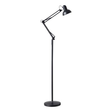 Brilagi - Lampada da terra flessibile TASKER 1xE27/60W/230V 184 cm nera