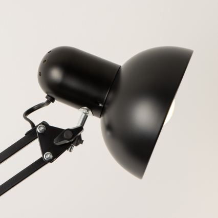 Brilagi - Lampada da terra flessibile TASKER 1xE27/60W/230V 184 cm nera