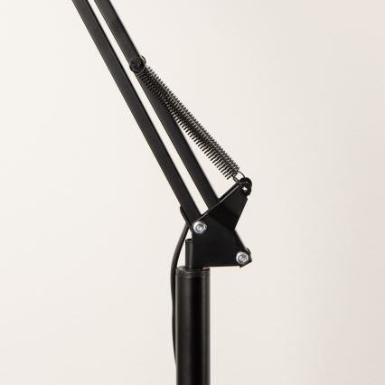 Brilagi - Lampada da terra flessibile TASKER 1xE27/60W/230V 184 cm nera
