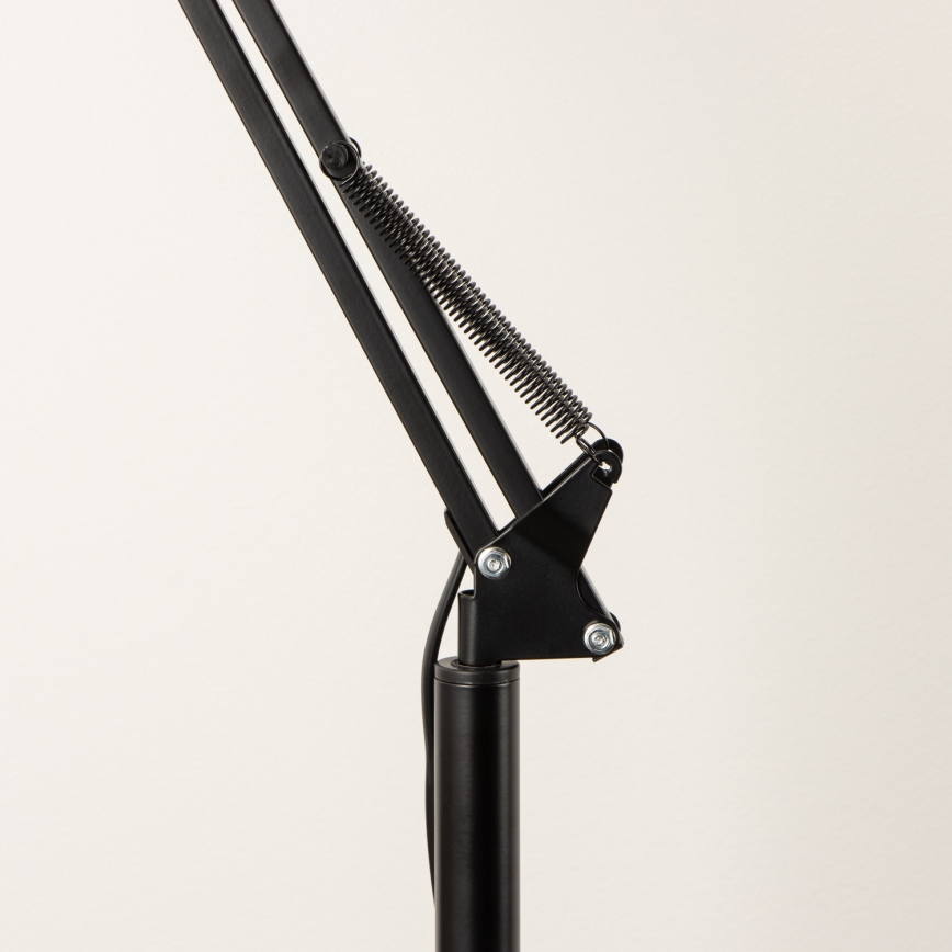 Brilagi - Lampada da terra flessibile TASKER 1xE27/60W/230V 184 cm nera