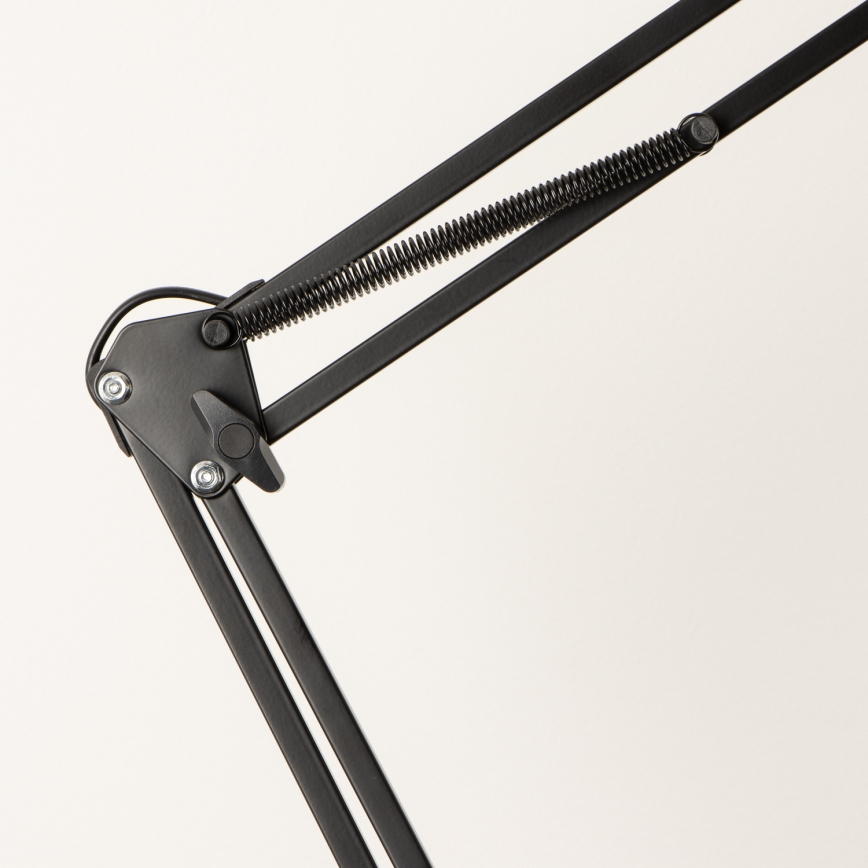 Brilagi - Lampada da terra flessibile TASKER 1xE27/60W/230V 184 cm nera