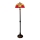 Brilagi - lampada da terra in stile Tiffany GARLAN 2xE27/60W/230V