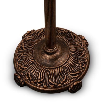 Brilagi - lampada da terra in stile Tiffany in vetro colorato SUNFLOWER 2xE27/60W/230V