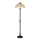 Brilagi - lampada da terra in vetro Tiffany DORAN 2xE27/60W/230V