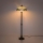 Brilagi - Lampada da terra in vetro Tiffany LUISA 2xE27/60W/230V