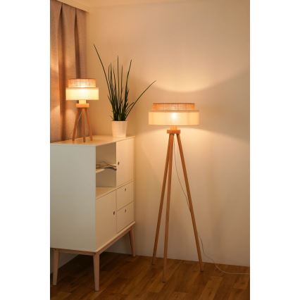 Brilagi - Lampada da terra LED BOHO STYLE 1xE27/15W/230V