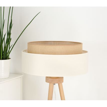 Brilagi - Lampada da terra LED BOHO STYLE 1xE27/15W/230V