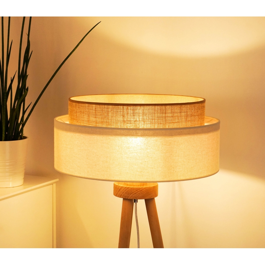 Brilagi - Lampada da terra LED BOHO STYLE 1xE27/15W/230V