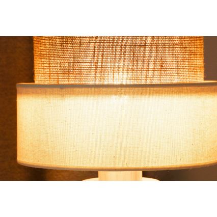 Brilagi - Lampada da terra LED BOHO STYLE 1xE27/15W/230V
