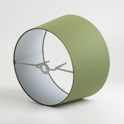 Brilagi - Lampada da terra LED CERIA 1x E27/40W/230V Ø 45 cm verde/bianco