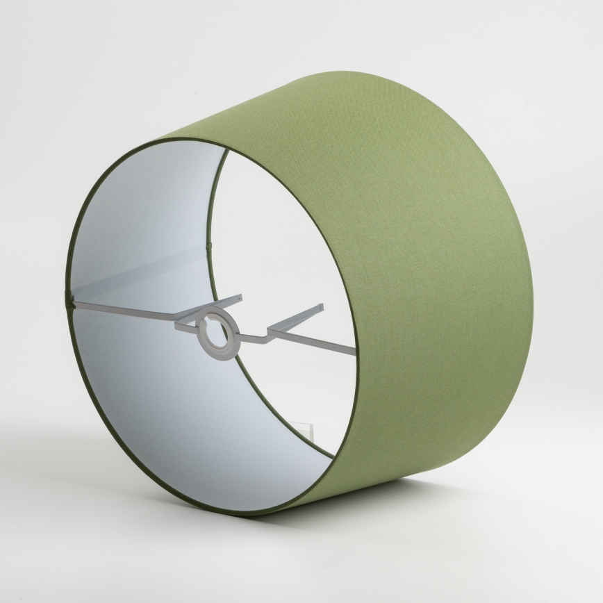 Brilagi - Lampada da terra LED CERIA 1x E27/40W/230V Ø 45 cm verde/bianco