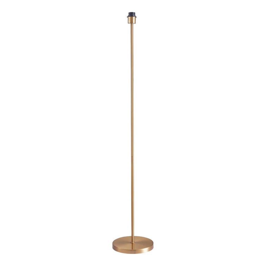 Brilagi - Lampada da terra LED CERIA 1xE27/20W/230V diam. 25 cm grigio/oro