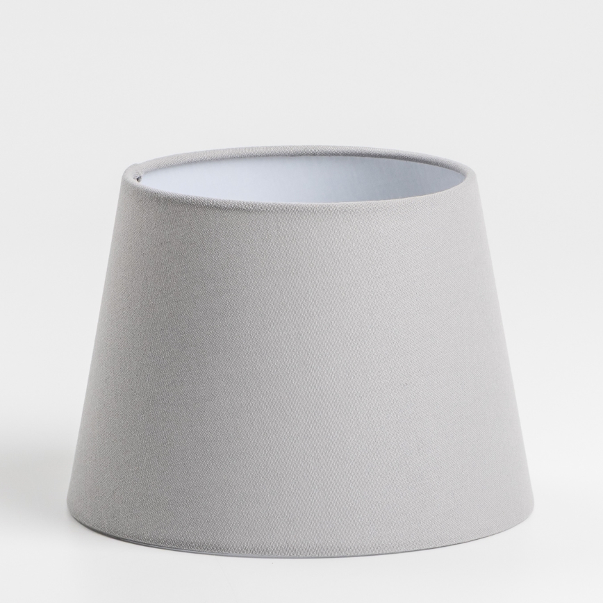 Brilagi - Lampada da terra LED CERIA 1xE27/20W/230V Ø 20,5 cm grigio/oro