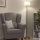 Brilagi - Lampada da terra LED CERIA 1xE27/20W/230V Ø 30 cm bianco/oro