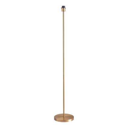 Brilagi - Lampada da terra LED CERIA 1xE27/20W/230V Ø 30 cm bianco/oro
