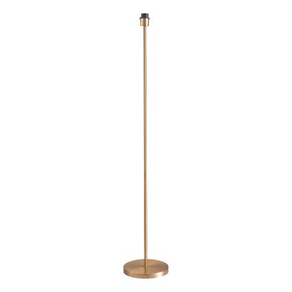 Brilagi - Lampada da terra LED CERIA 1xE27/20W/230V Ø 30 cm grigio/oro
