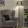 Brilagi - Lampada da terra LED CERIA 1xE27/20W/230V, Ø 30 cm, nero/oro