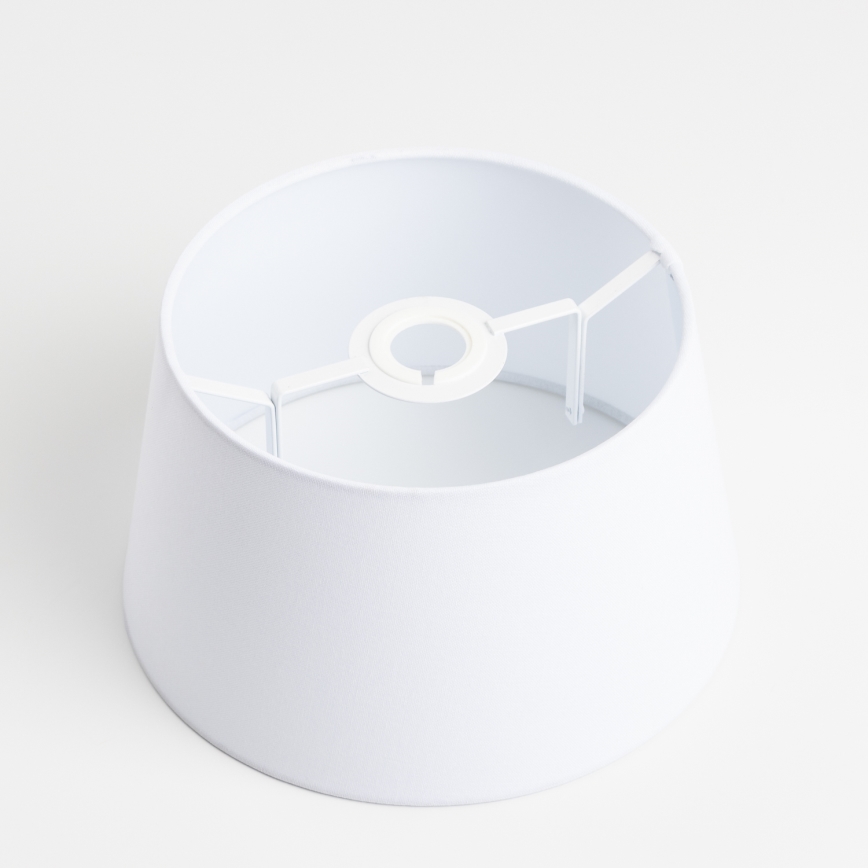 Brilagi - Lampada da terra LED CERIA 1xE27/40W/230V diametro 30 cm bianco/cromo opaco