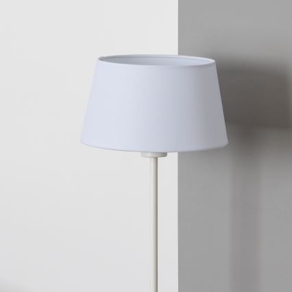 Brilagi - lampada da terra LED CERIA 1xE27/40W/230V Ø 25 cm bianca