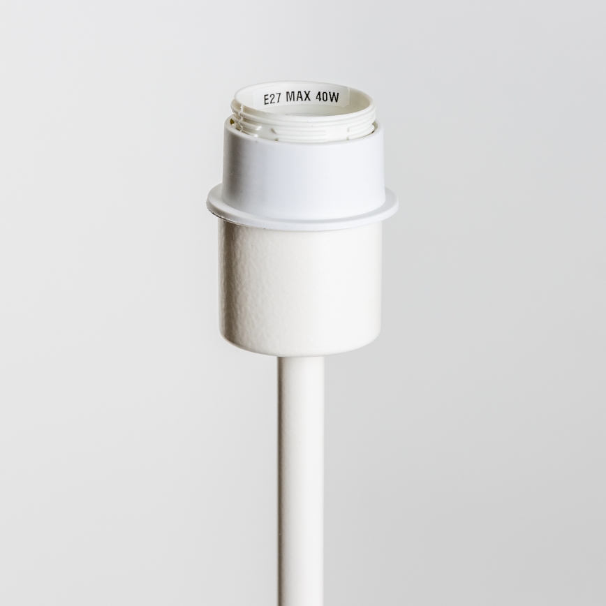 Brilagi - lampada da terra LED CERIA 1xE27/40W/230V Ø 25 cm bianca