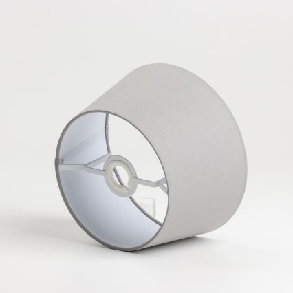 Brilagi - Lampada da terra LED CERIA 1xE27/40W/230V Ø 25 cm grigia/bianca