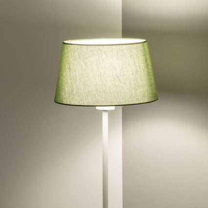 Brilagi - Lampada da terra LED CERIA 1xE27/40W/230V Ø 25 cm verde/bianco