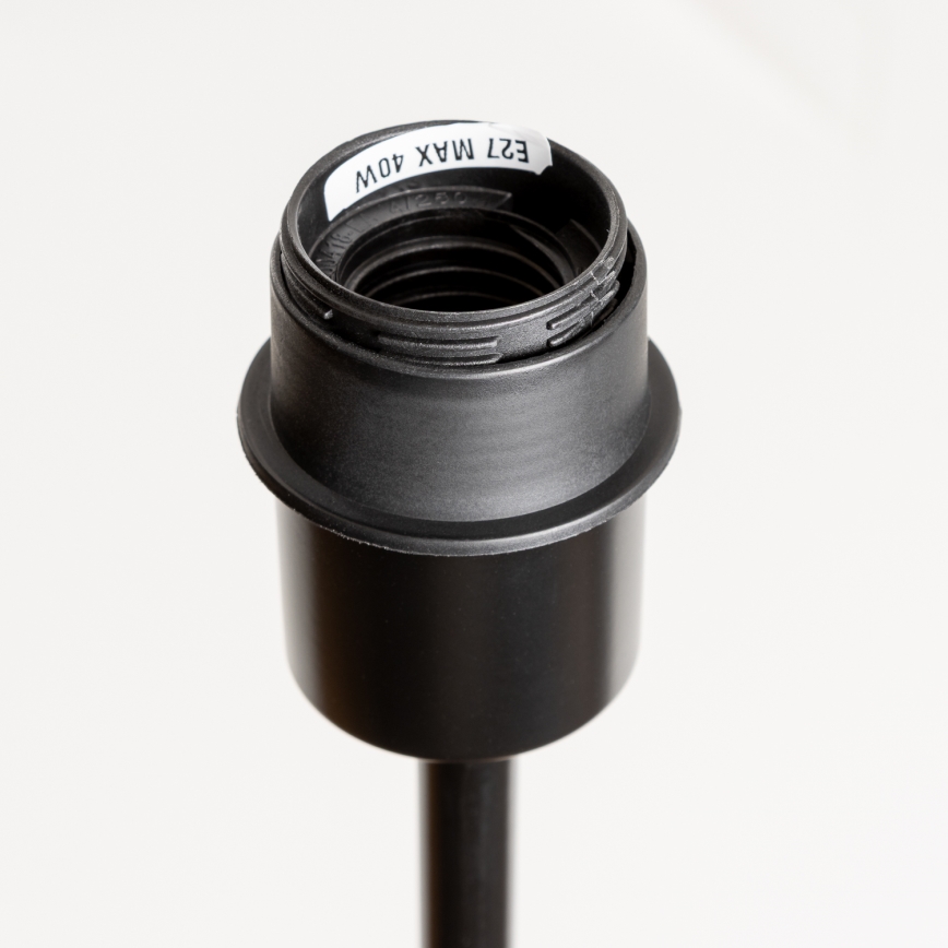 Brilagi - Lampada da terra LED CERIA 1xE27/40W/230V Ø 30 cm verde/nero