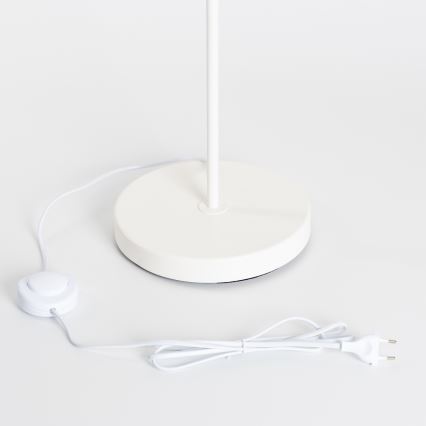 Brilagi - Lampada da terra LED CERIA 1xE27/40W/230V Ø 45 cm beige/bianco