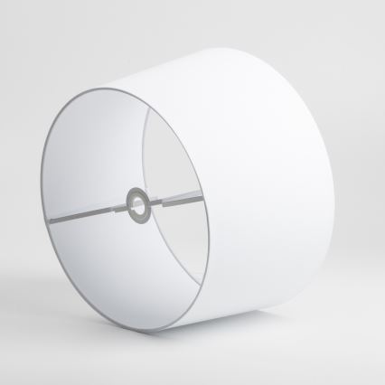 Brilagi - Lampada da terra LED CERIA 1xE27/40W/230V Ø 45 cm bianco/nero