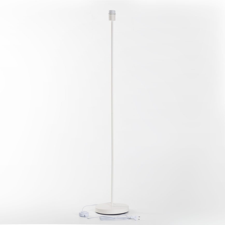 Brilagi - Lampada da terra LED CERIA 1xE27/40W/230V Ø 45 cm grigio/bianco