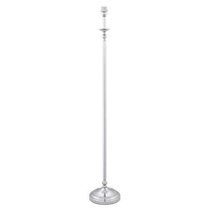Brilagi - Lampada da terra LED CERIA 1xE27/60W/230V Ø 45 cm cromo lucido/bianco