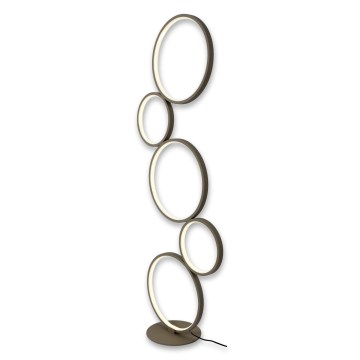 BRILAGI - Lampada da terra LED ECHO LED/36W/230V 4000K 110 cm beige