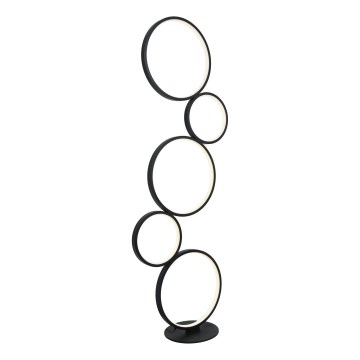 Brilagi - Lampada da terra LED ECHO LED/36W/230V 4000K 110 cm nera