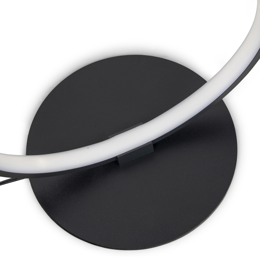 BRILAGI - Lampada da terra LED ECHO LED/36W/230V 4000K 110 cm nera