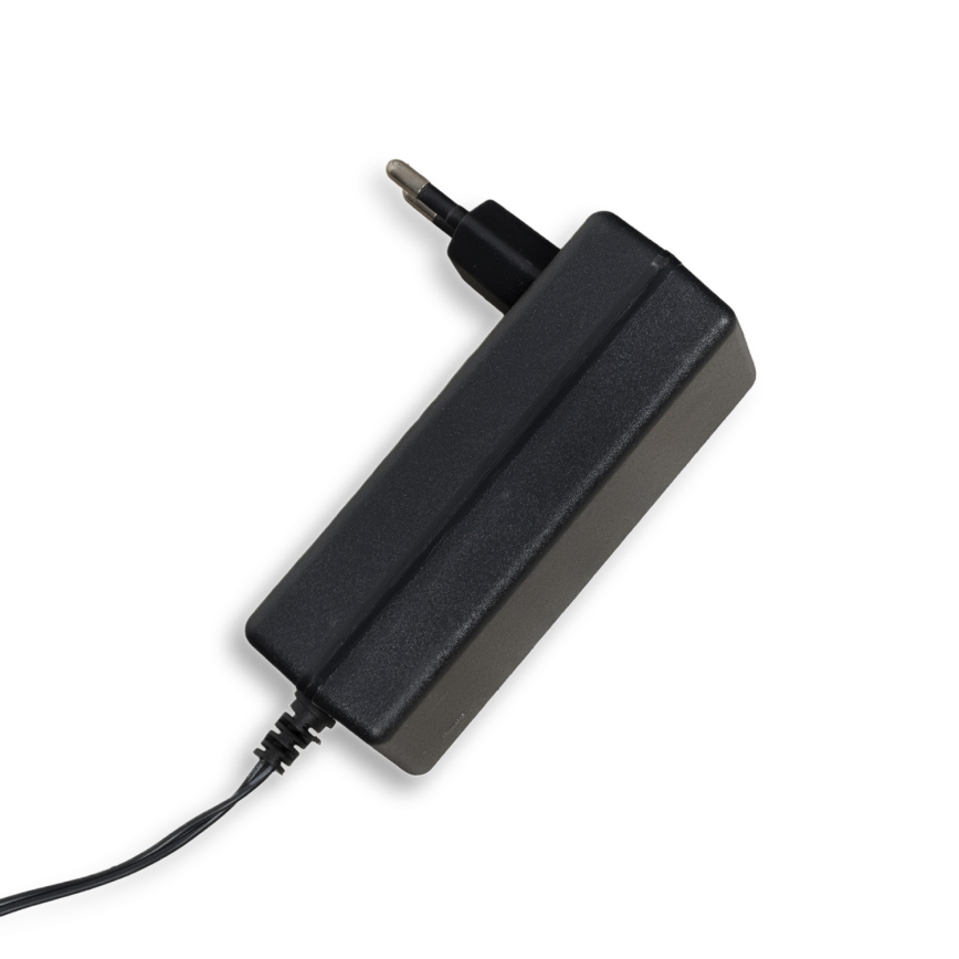 BRILAGI - Lampada da terra LED ECHO LED/36W/230V 4000K 110 cm nera