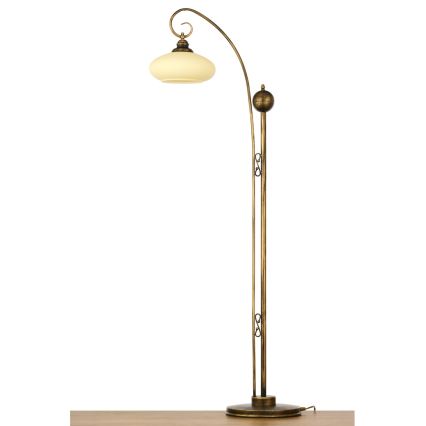 Brilagi - Lampada da terra MOLLERO 1xE27/15W/230V bronzo/patina